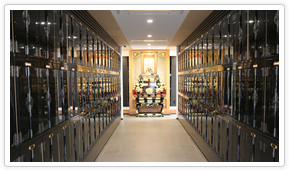 法妙寺　納骨堂