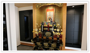 長昌山　法妙寺　納骨堂